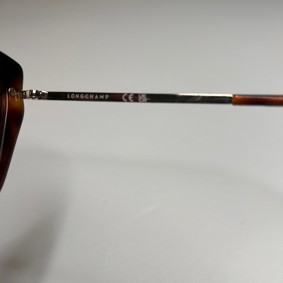Longchamp L0627S-214-57 Sunglasses, Size 57mm 140mm 16mm Havana Women - Picture 9 of 13